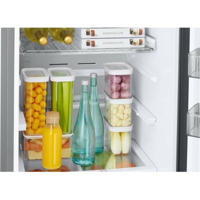 Réfrigérateur pose libre Samsung RL38C776ASR 60 cm - Argent
