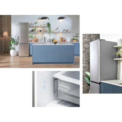 Refrigerador independiente Samsung RL38C776ASR de 60 cm - Plateado