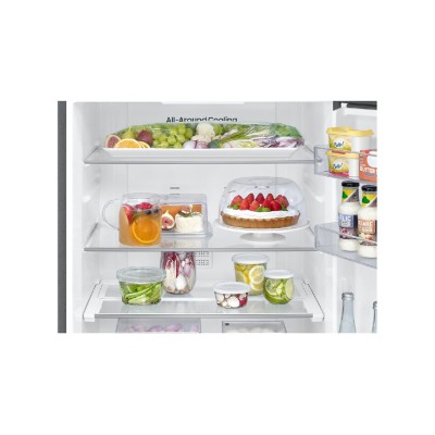 Samsung RB50DG601EB1EF First 75 Ai Air Space Kühlschrank, 76 cm, Anthrazit