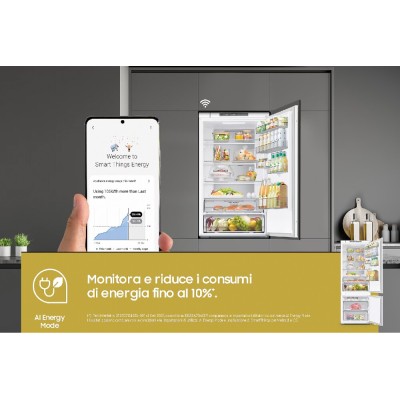 Samsung brb38g703eww Built-in fridge-freezer 70 cm h. 193 - Fisrt 75 Ai