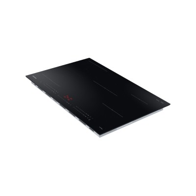 Samsung nz85c5047fk 80cm induction hob with black glass