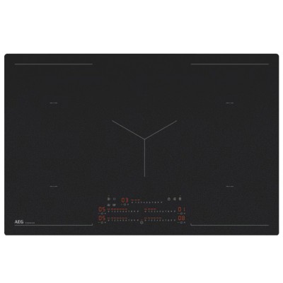 Aeg pi8000s80 Serie 8000 Senseboil+Fry 80cm induction hob matt black