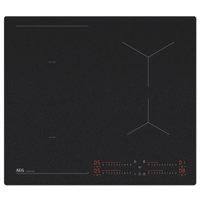 Plaque à induction AEG PI7000S60 Série 7000 Senseboil 60 cm, noir mat