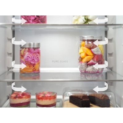 Aeg pcb8000 Series 8000 Cooling 360° built-in refrigerator, 178 cm high