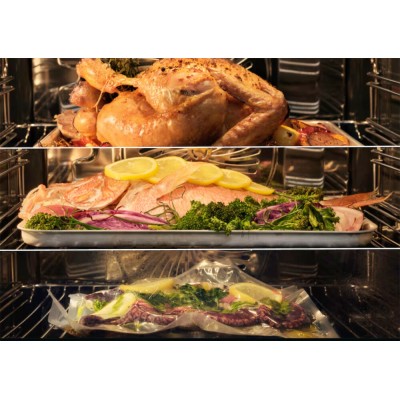 Horno de vapor Aeg nbp8s731at Serie 8000 Mealassist Steam Pro de 60 cm, negro mate