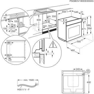 AEG NBP8S731AT Serie 8000 Mealassist Steam Pro Dampfgarer 60 cm matt schwarz