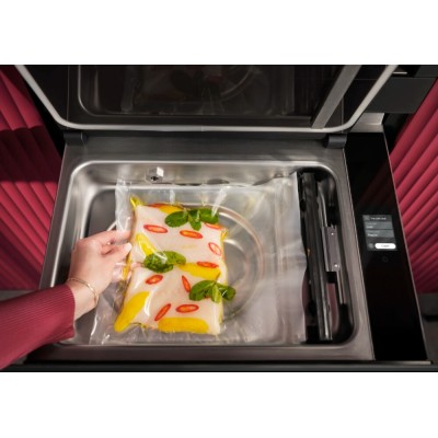 Aeg nkv914t wbudowana szuflada próżniowa 60 cm h 14 matt black