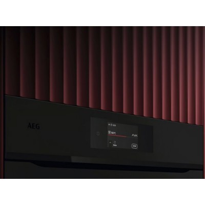 Aeg nbe7p731at Serie 7000 Mealassist 60cm built-in pyrolytic oven, black