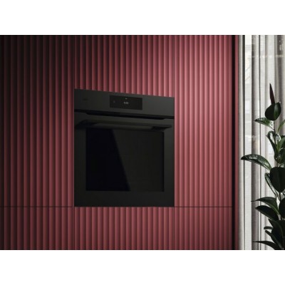 Horno pirolítico empotrable Aeg nbe7p731at Serie 7000 Mealassist de 60 cm, negro