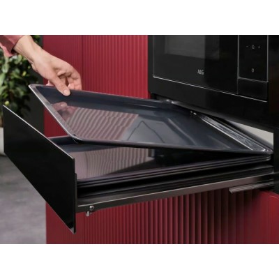 Aeg od8k11t szuflada do podgrzewania jedzenia h 14 cm matt black