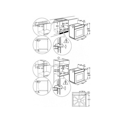 AEG NBR7P631SB Serie 7000 MealAssist mit SteamCrisp 60 cm schwarzer Pyrolyse-Dampfgarer