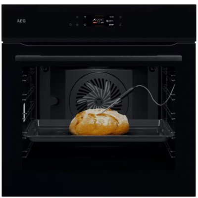 Piekarnik do zabudowy Aeg nbe7p631ab Series 7000 Mealassist 60cm z pyrolizą, czarny