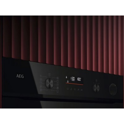 Aeg nbr6p531sb Serie 6000 Sensecook Steamcrisp wielofunkcyjny piekarnik parowy pyrolityczny 60 cm czarny
