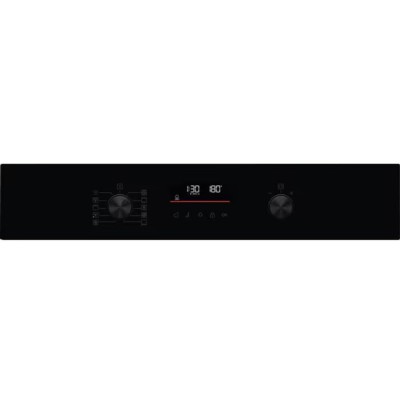 Aeg nbu5p41sk Serie 5000 Surroundcook 60cm built-in pyrolytic oven black