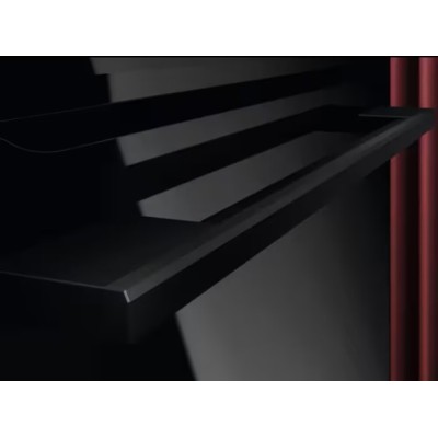 Horno pirolítico empotrable Aeg NBU5P41SK Serie 5000 Surroundcook de 60 cm, negro