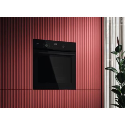 Aeg nbu5p41sk Serie 5000 Surroundcook 60cm built-in pyrolytic oven black