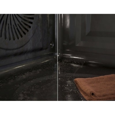Horno pirolítico empotrable Aeg NBU5P41SK Serie 5000 Surroundcook de 60 cm, negro