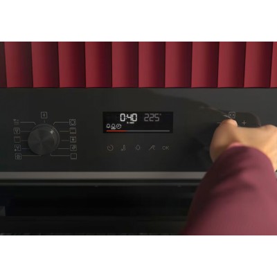 Four multifonction encastrable AEG Surroundcook Série 5000 NBU5A41SK 60 cm, noir