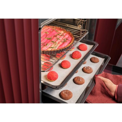 AEG NBU5A41SK Serie 5000 Surroundcook 60 cm Einbau-Multifunktionsbackofen, Schwarz