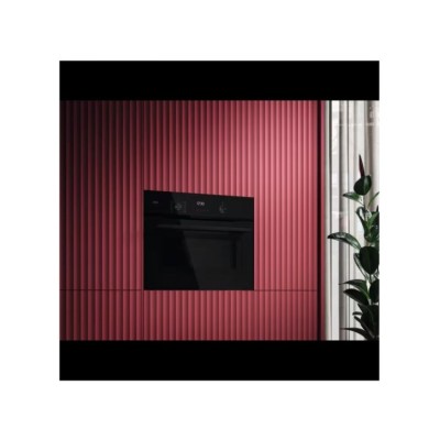 Horno microondas empotrable Aeg NKM5N401B Serie 5000 con grill, 45 cm de alto, negro