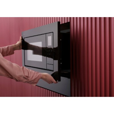Horno microondas empotrable Aeg nmb6g261ub h 45 negro