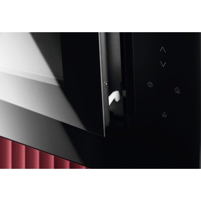 Horno microondas empotrable Aeg nmb6g261ub h 45 negro