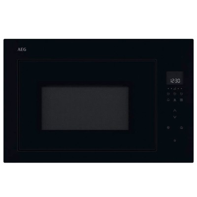 Aeg nmb6g261tb Kuchenka mikrofalowa do zabudowy z grillem, wys. 39 cm, czarna
