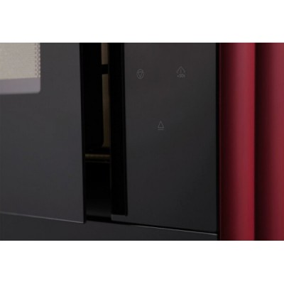 AEG NMB6G171SB Einbau-Mikrowelle mit Grillfunktion, H 37, Schwarz