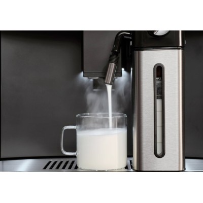 Cafetera empotrable Aeg nkc8n7b, 60 cm de alto, 45 mm, negra