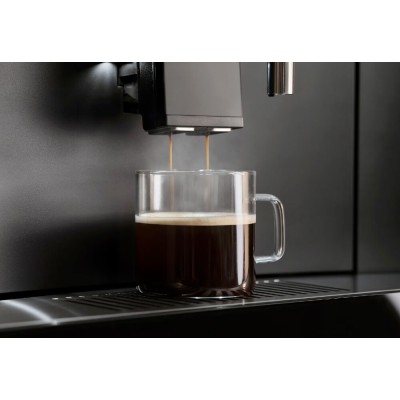 Cafetera empotrable Aeg nkc8n7b, 60 cm de alto, 45 mm, negra