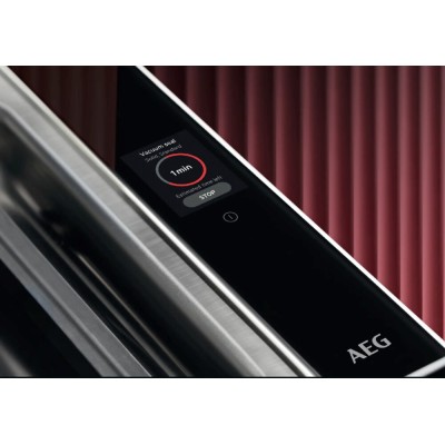 Aeg nkv914b wbudowana szuflada próżniowa h 14 cm czarna