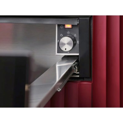 Tiroir chauffe-plats Aeg od8k11b, hauteur 13 cm, noir