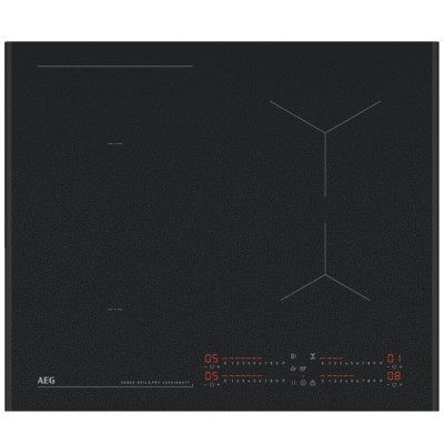 AEG NII64B30AZ Serie 8000 60 cm Induktionskochfeld mit schwarzer Glaskeramik