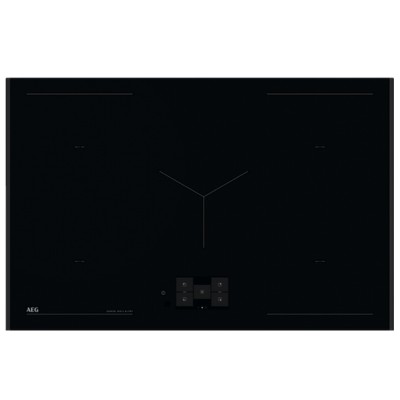 Placa de inducción Aeg nig85m30ab Serie 8000 de 80 cm, negra