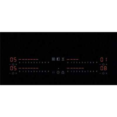 Aeg nii74f00fb series 6000 induction hob 70 cm black glass ceramic