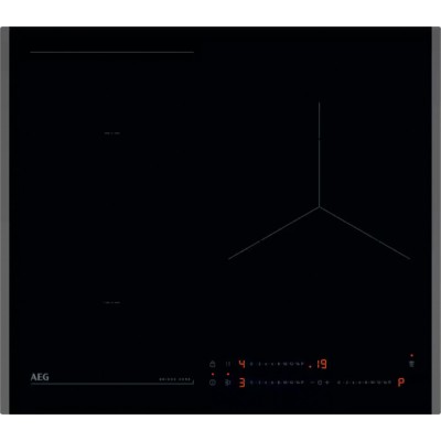 Płyta indukcyjna Aeg nio63q00fb Series 6000 60 cm, czarna, szklano-ceramiczna