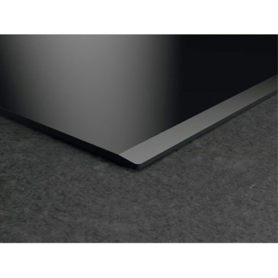 Placa de inducción Aeg oio84a00fb Serie 5000 de 80 cm con vitrocerámica negra