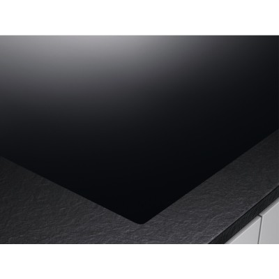 AEG HKB75453NB Serie 8000 Gaskochfeld 75 cm schwarzes Glas