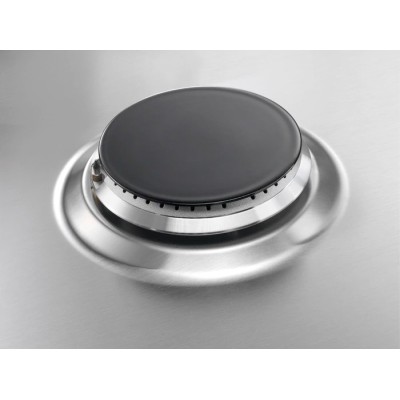 Aeg hgb75420sm Series 6000 gas hob 75 cm stainless steel