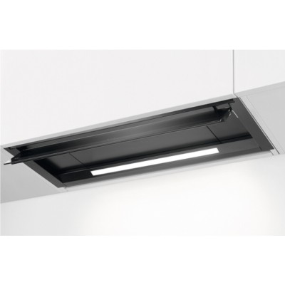 Hotte intégrée AEG NDE569DB Série 6000 90 cm noire