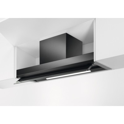 Hotte intégrée AEG NDE569DB Série 6000 90 cm noire