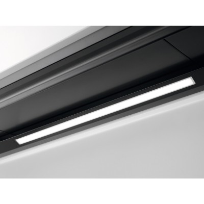 Hotte intégrée AEG NDE569DB Série 6000 90 cm noire