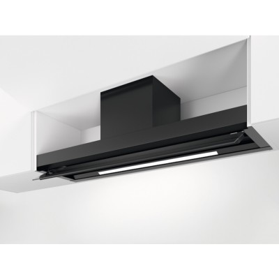 Capota empotrable Aeg nde562db Serie 6000 de 120 cm, negra
