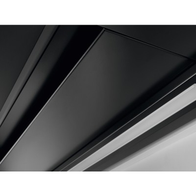 Capó integrado Aeg nde566db Serie 6000 de 60 cm, negro