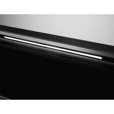 Aeg dde5960b Sere 8000 90cm black downdraft cooker hood