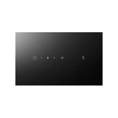 Okap ścienny Aeg dvk5961hb Series 7000 Hob2Hood 90cm, szkło czarne
