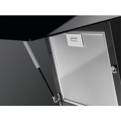 Okap ścienny Aeg dvk5961hb Series 7000 Hob2Hood 90cm, szkło czarne