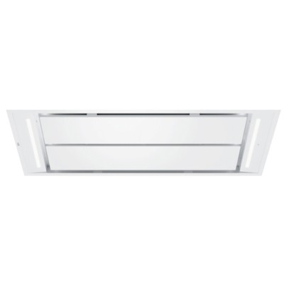 Campana extractora de techo empotrable Aeg ndc7722sw Serie 7000 silencetech 120 cm blanca