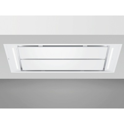 Campana extractora de techo empotrable Aeg ndc7722sw Serie 7000 silencetech 120 cm blanca