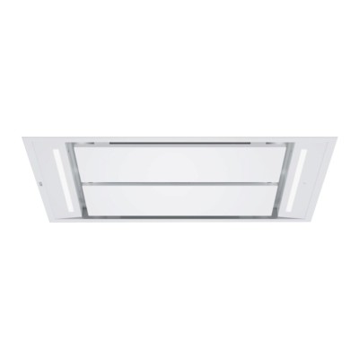 Aeg ndc7792sw Series 7000 silencetech built-in ceiling hood 90 cm white